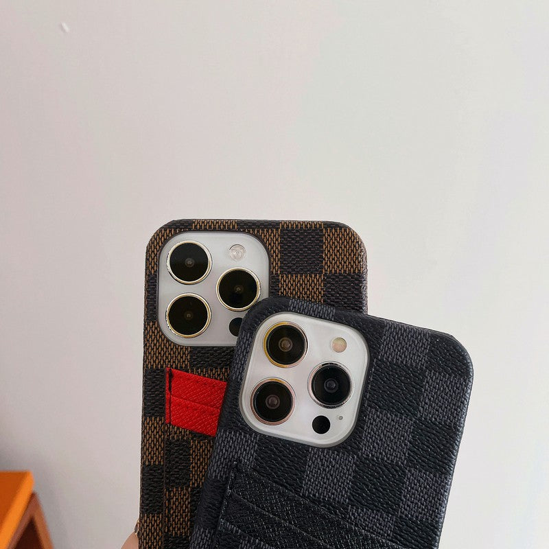 Lou Card Bag Classic iPhone Case mysite