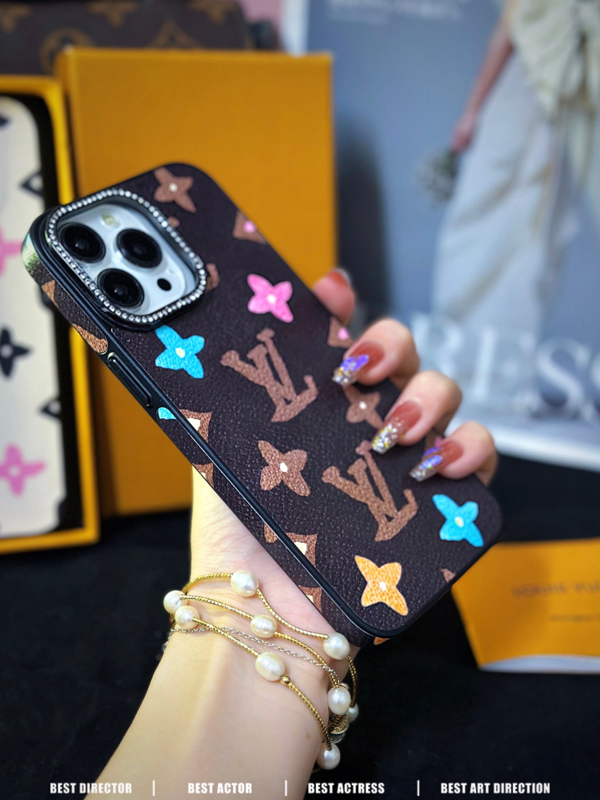 Lou Diamonds iPhone Case mysite