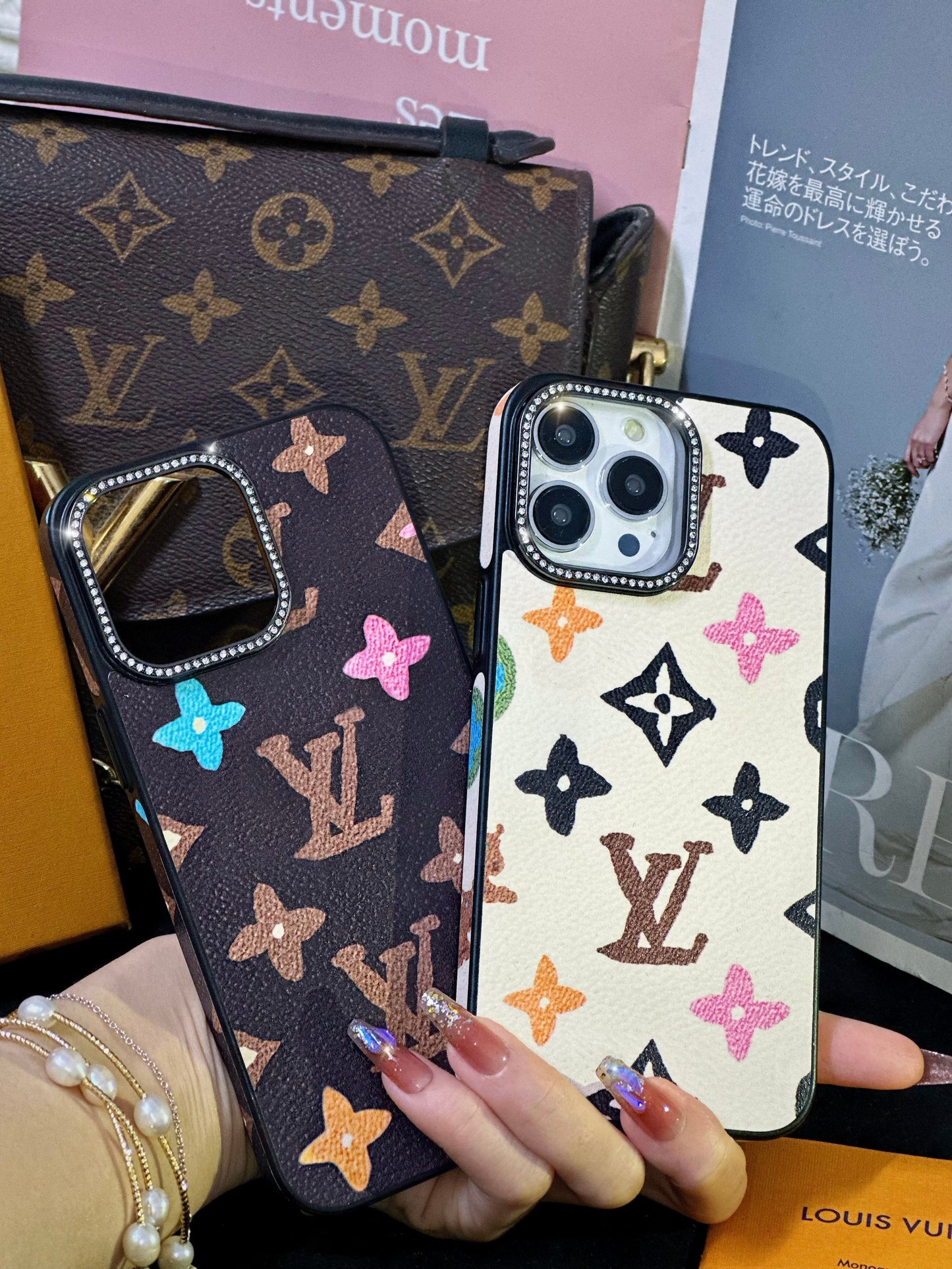 Lou Diamonds iPhone Case mysite
