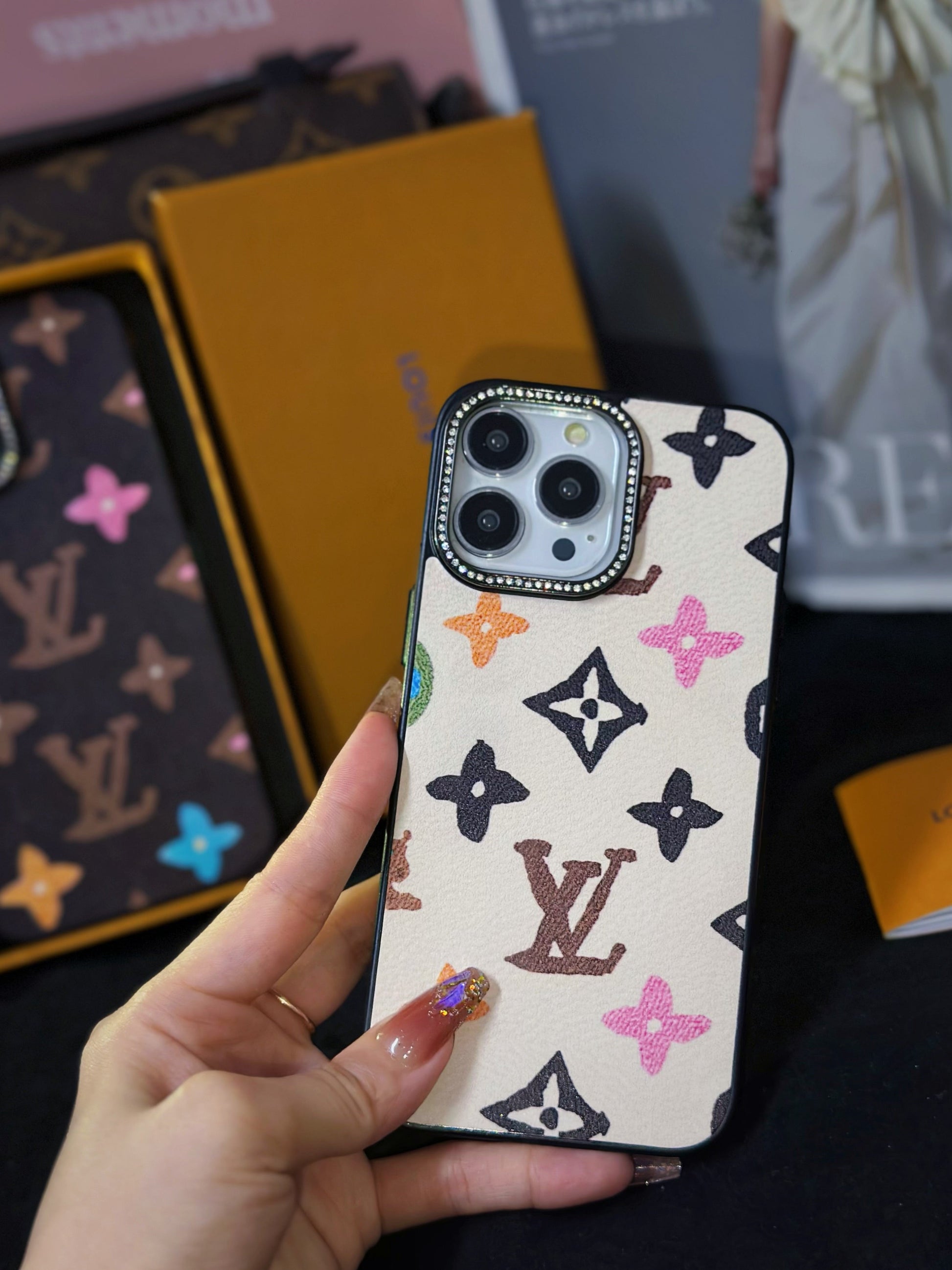 Lou Diamonds iPhone Case mysite