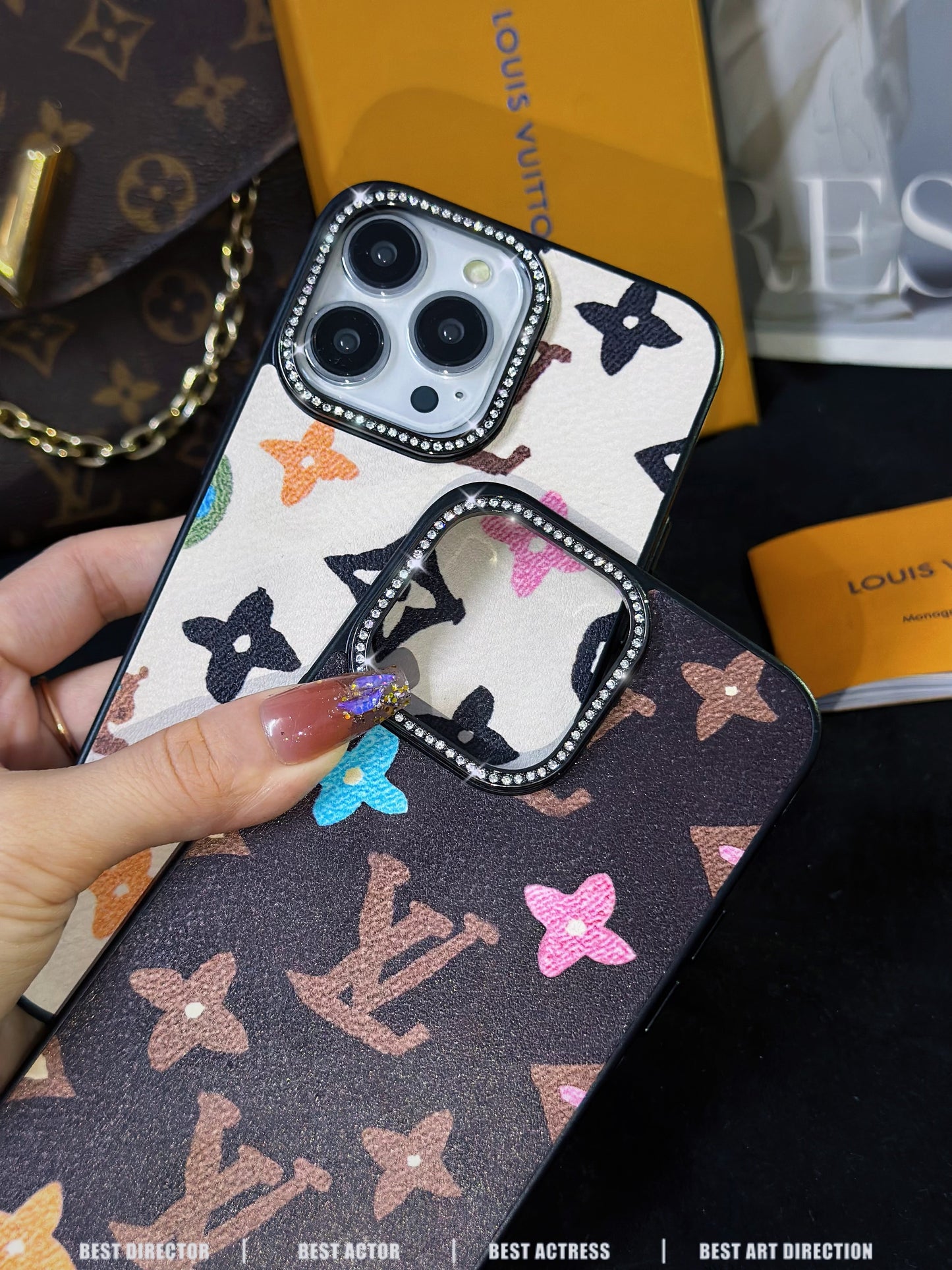 Lou Diamonds iPhone Case mysite