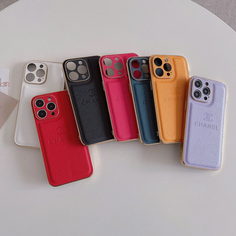 CC Leather Color iPhone Case mysite