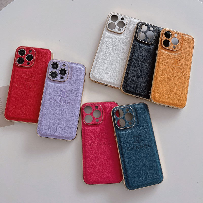 CC Leather Color iPhone Case mysite