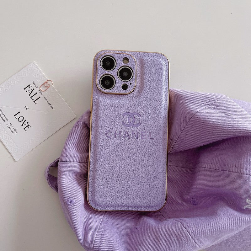 CC Leather Color iPhone Case mysite