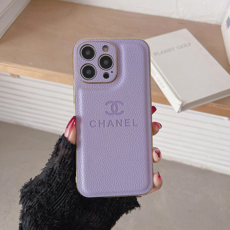 CC Leather Color iPhone Case mysite