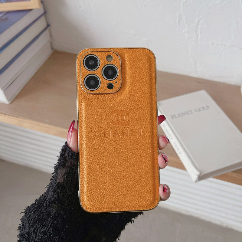 CC Leather Color iPhone Case mysite