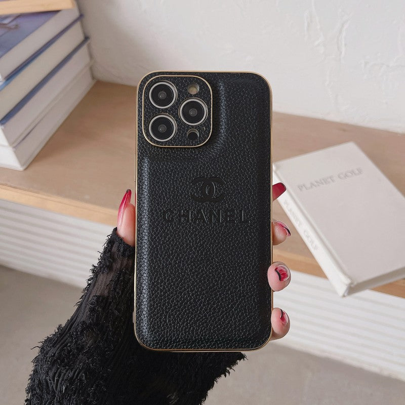 CC Leather Color iPhone Case mysite