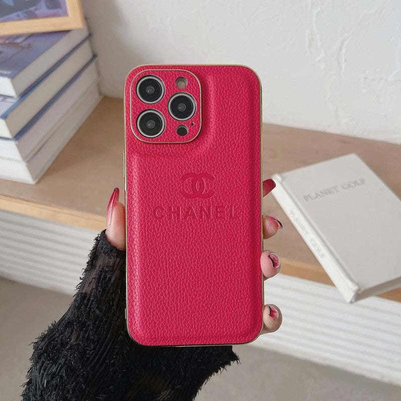 CC Leather Color iPhone Case mysite