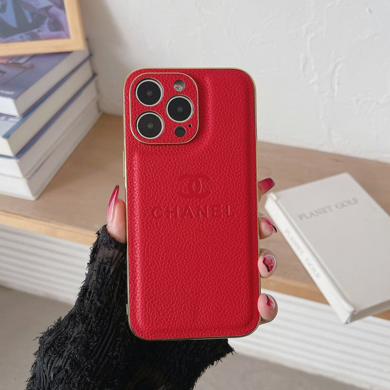 CC Leather Color iPhone Case mysite