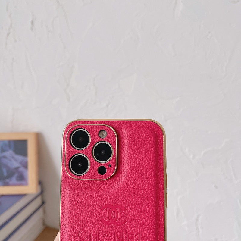 CC Leather Color iPhone Case mysite