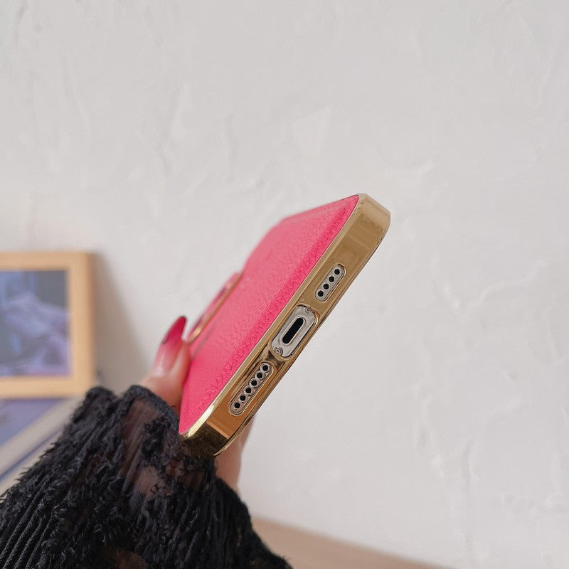 CC Leather Color iPhone Case mysite