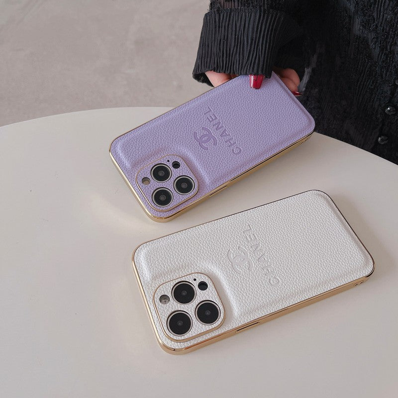 CC Leather Color iPhone Case mysite