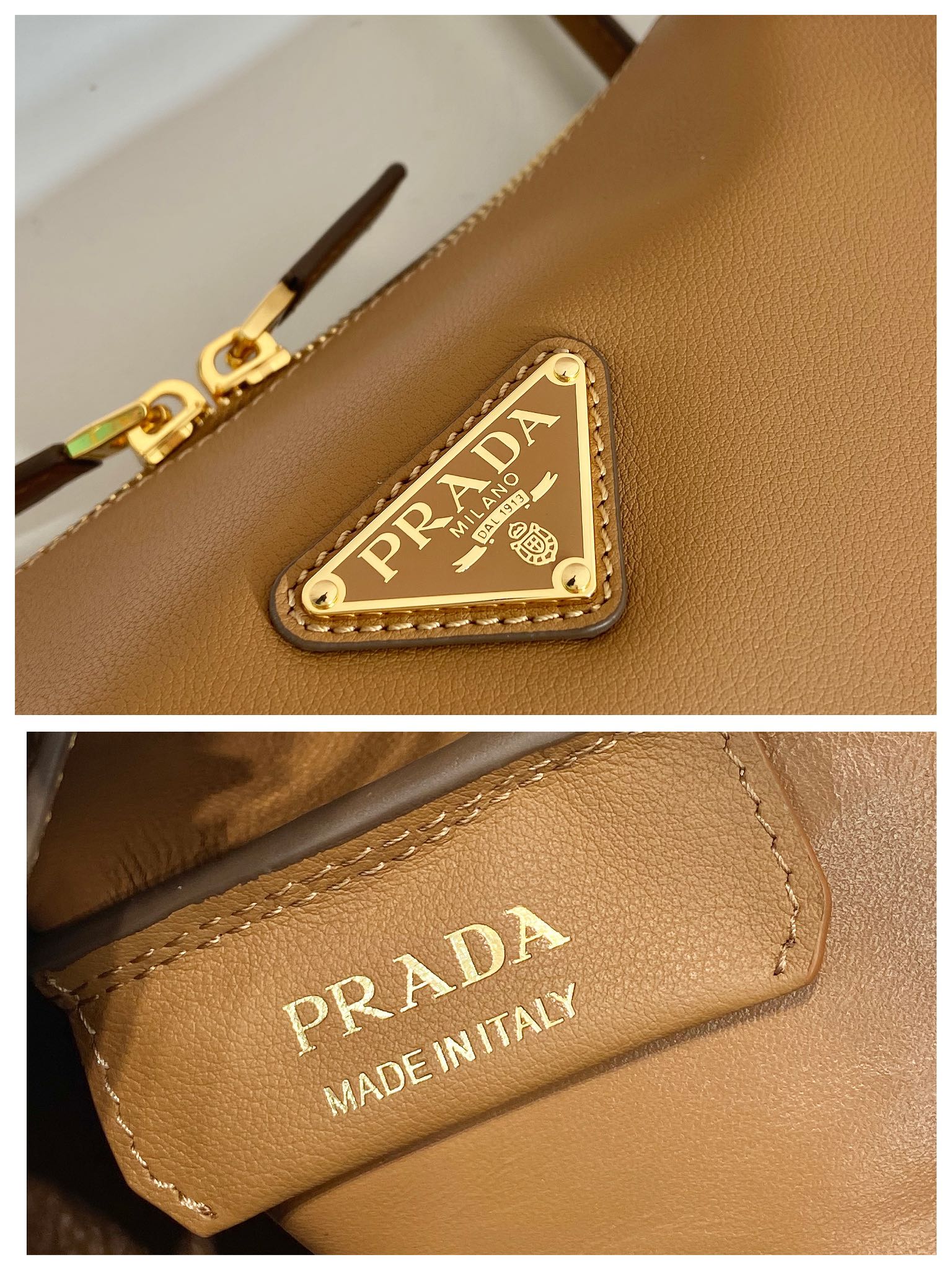 PRA 28 LARGE BEIGE CALFSKIN HANDBAG mysite