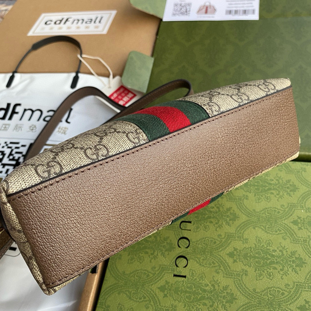 ophidia large 24cm comestic pouch beige monogram canvas mysite