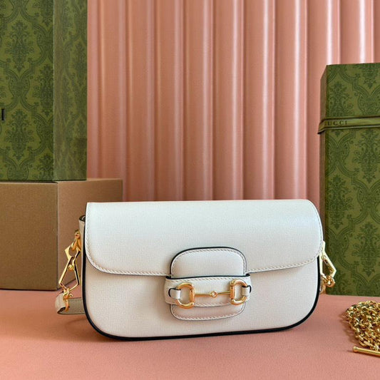 gg horsebit 1955 24cm small shoulder bag white calfskin mysite