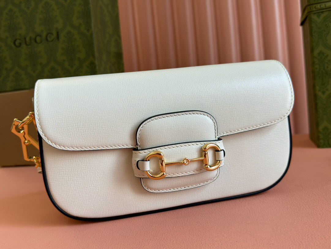 gg horsebit 1955 24cm small shoulder bag white calfskin mysite