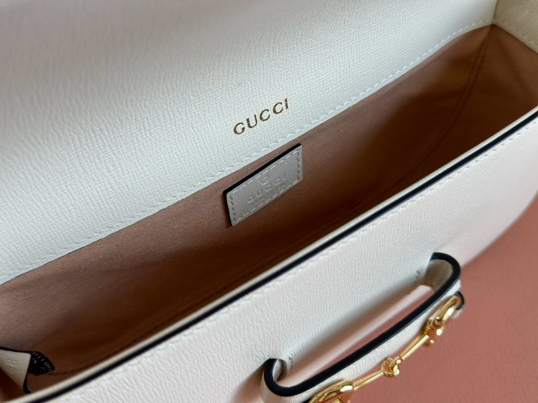 gg horsebit 1955 24cm small shoulder bag white calfskin mysite