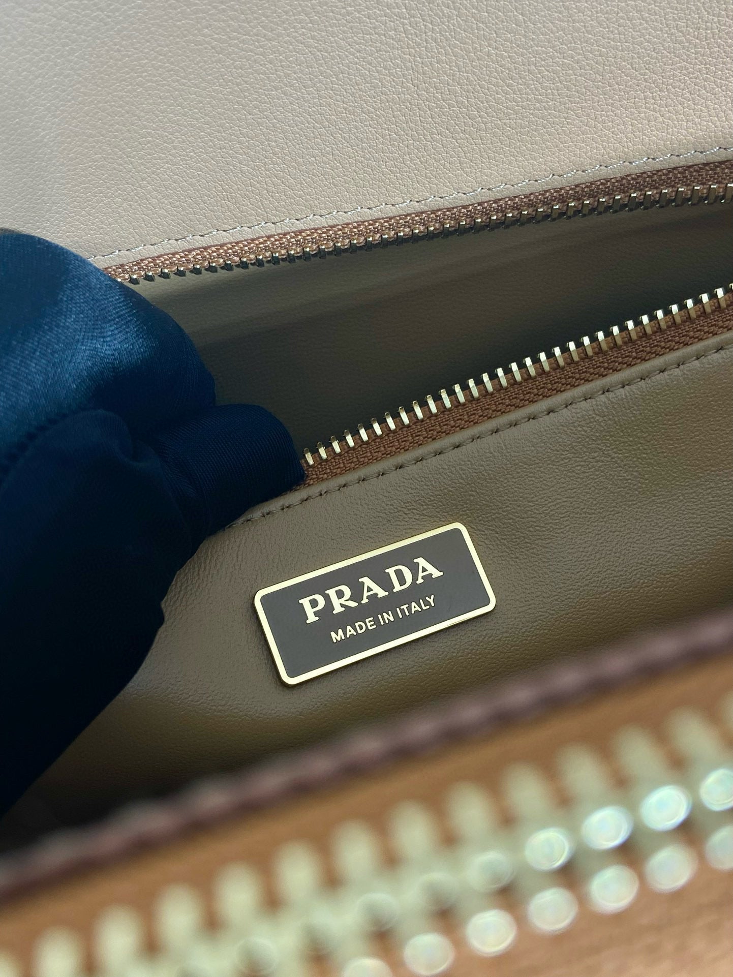 Large Prada Galleria Saffiano leather bag Sand Beige mysite