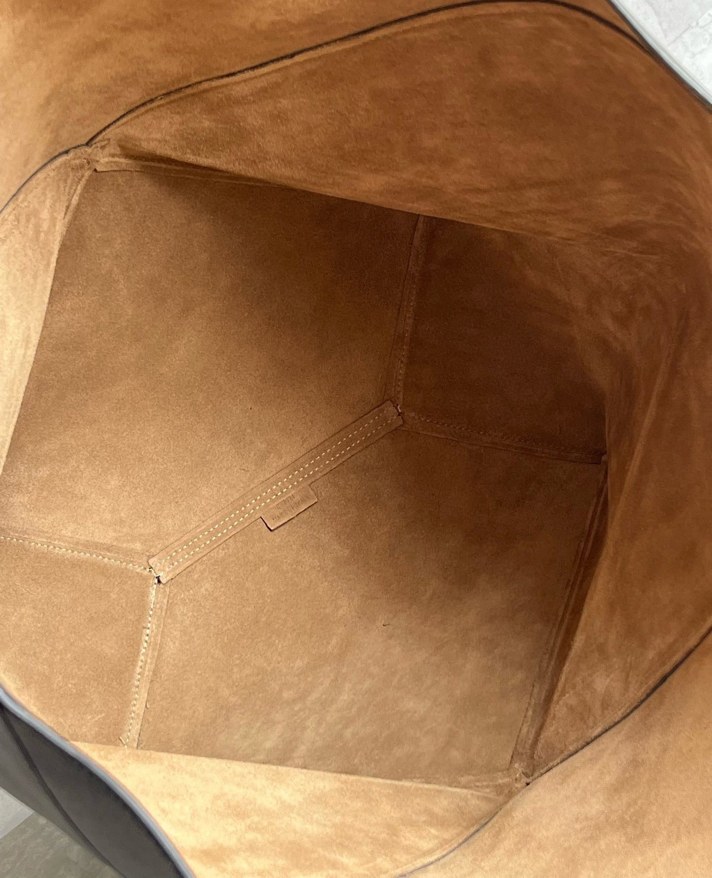 LOEW PUZZLE FOLD TOTE IBLACK SHINY CALFSKIN mysite