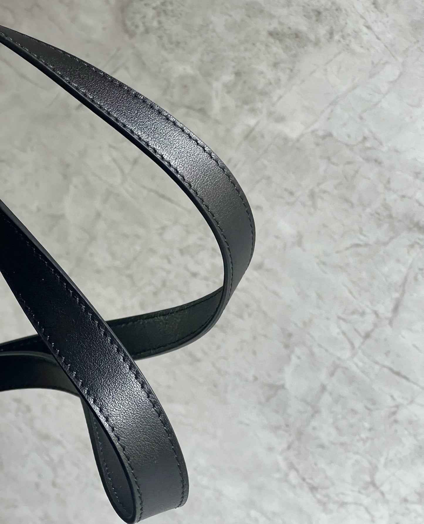 LOEW PUZZLE FOLD TOTE IBLACK SHINY CALFSKIN mysite