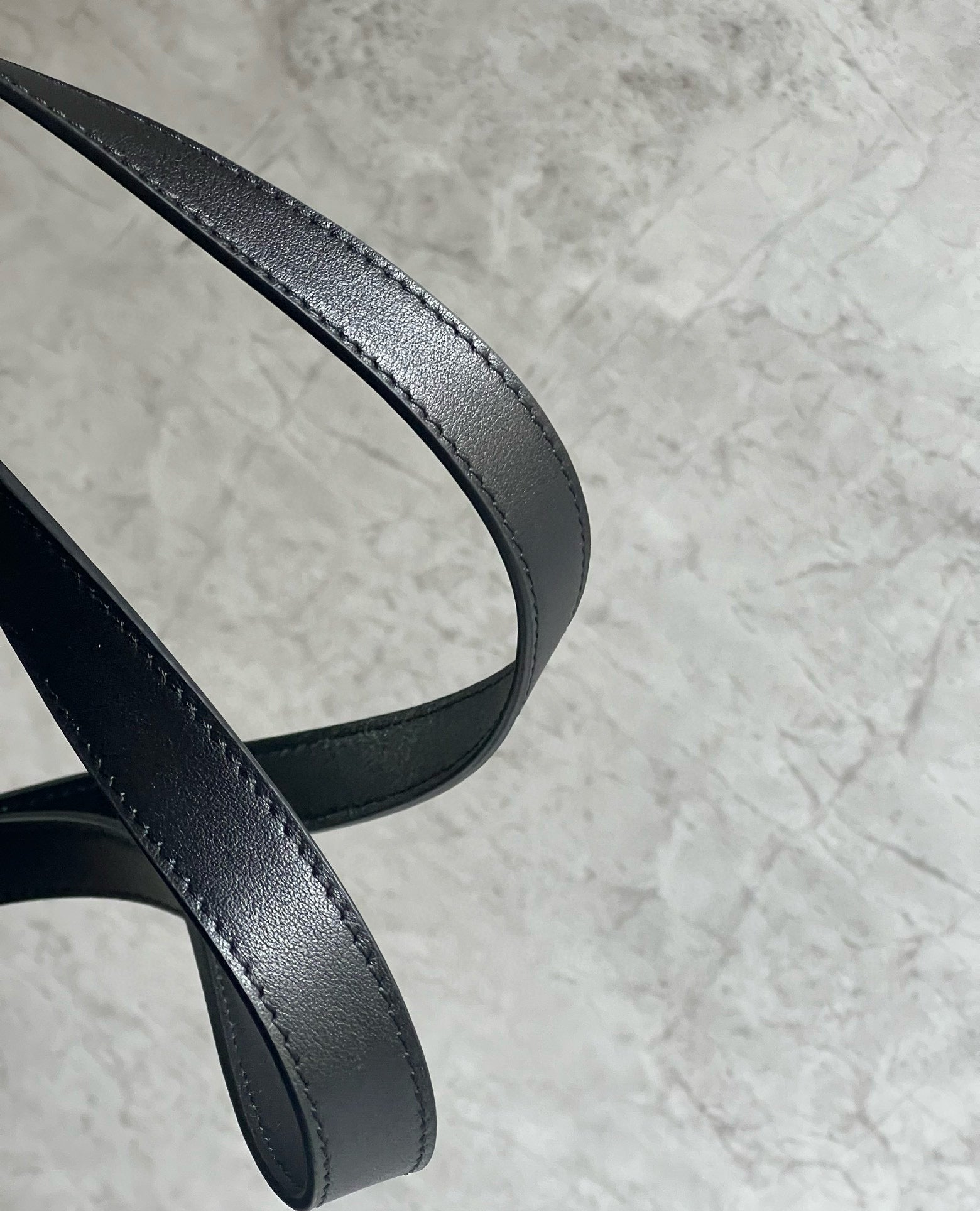 LOEW PUZZLE FOLD TOTE IBLACK SHINY CALFSKIN mysite