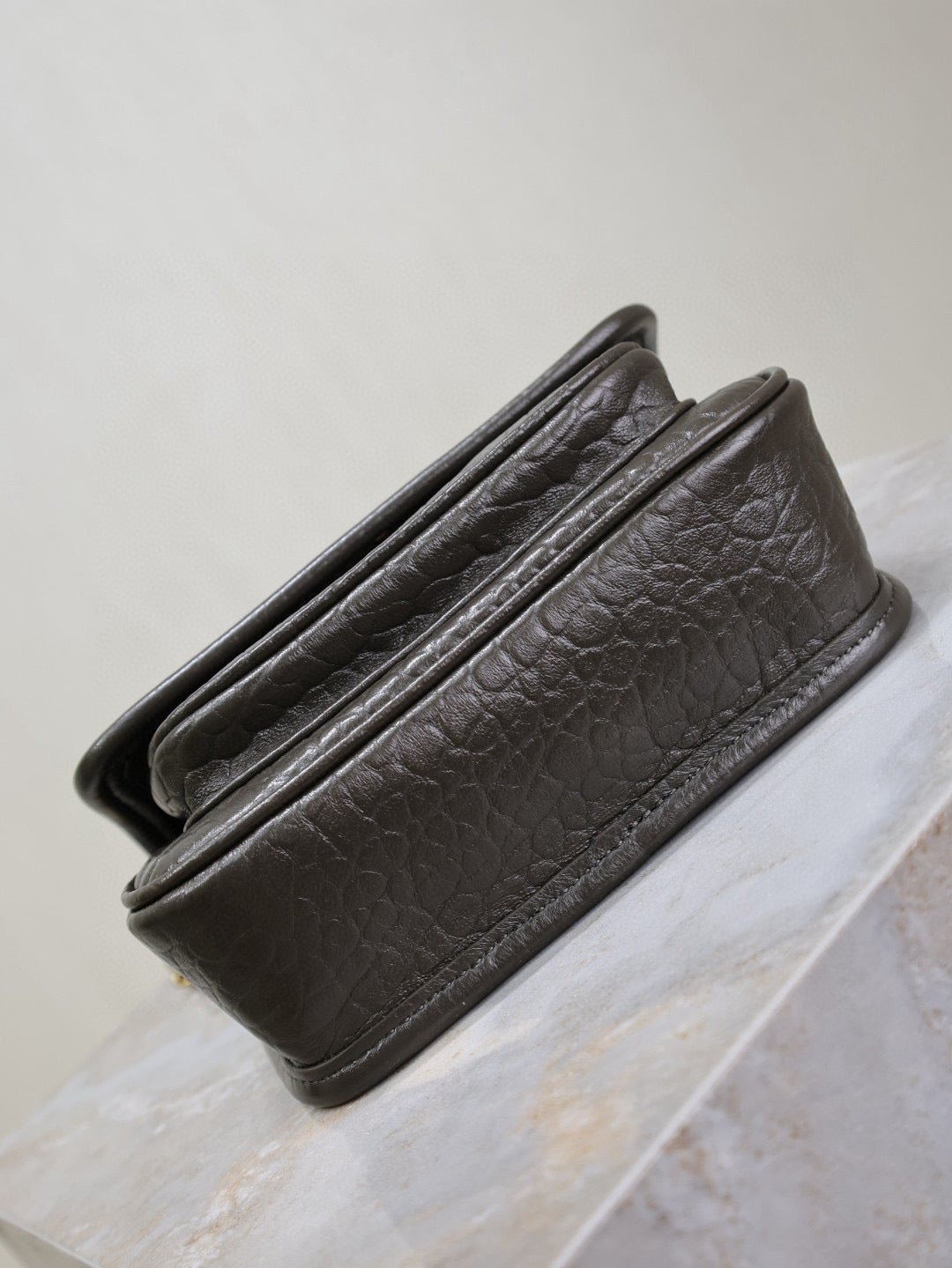 YSL Niki Bag 18cm Black Gold Sheepskin mysite