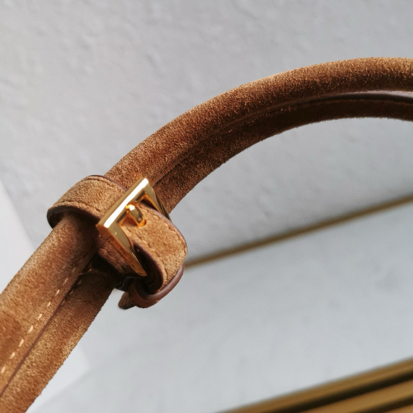 pra medium 32cm brown suede tote bag mysite