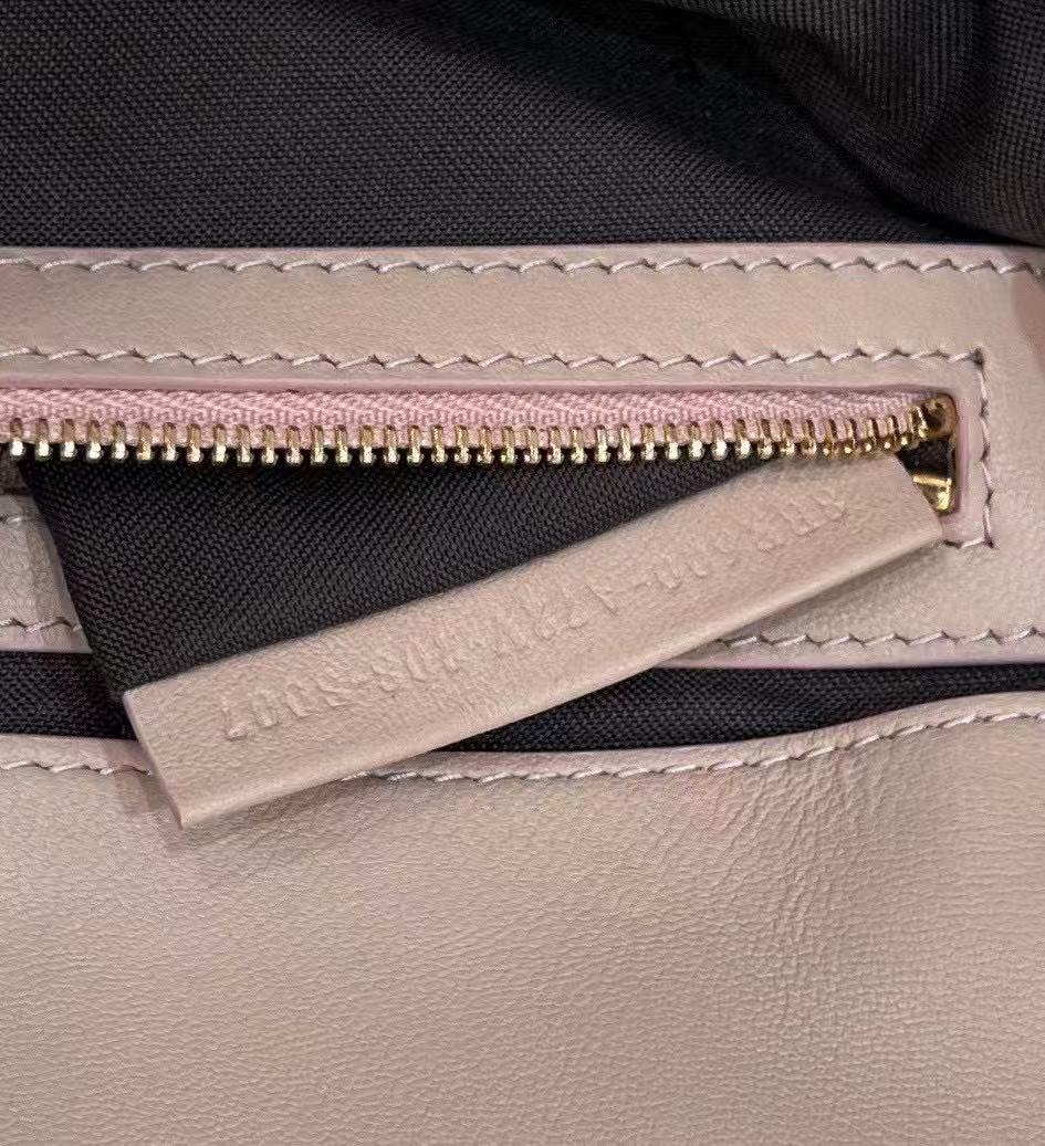 Baguette 27cm Beige Lambskin Gold Hardware mysite