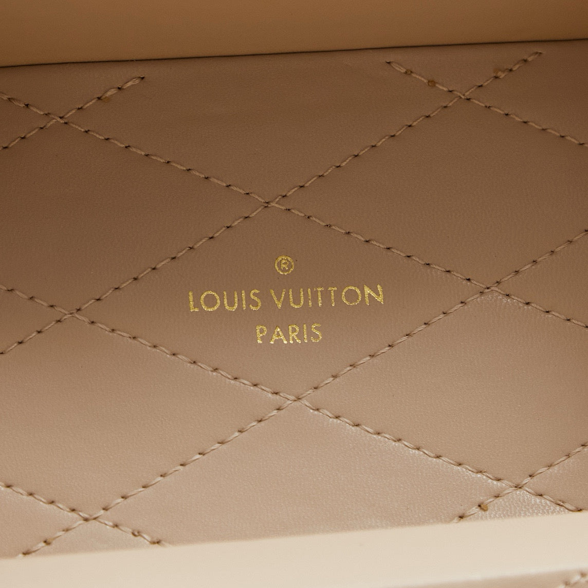 MINI RECTANGLE TRUNK 17 IN BROWN MONOGRAM CANVAS mysite