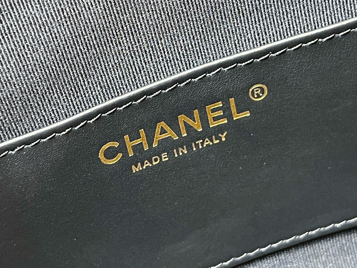 CC 25C Hobo Bag 30cm Black Suede mysite