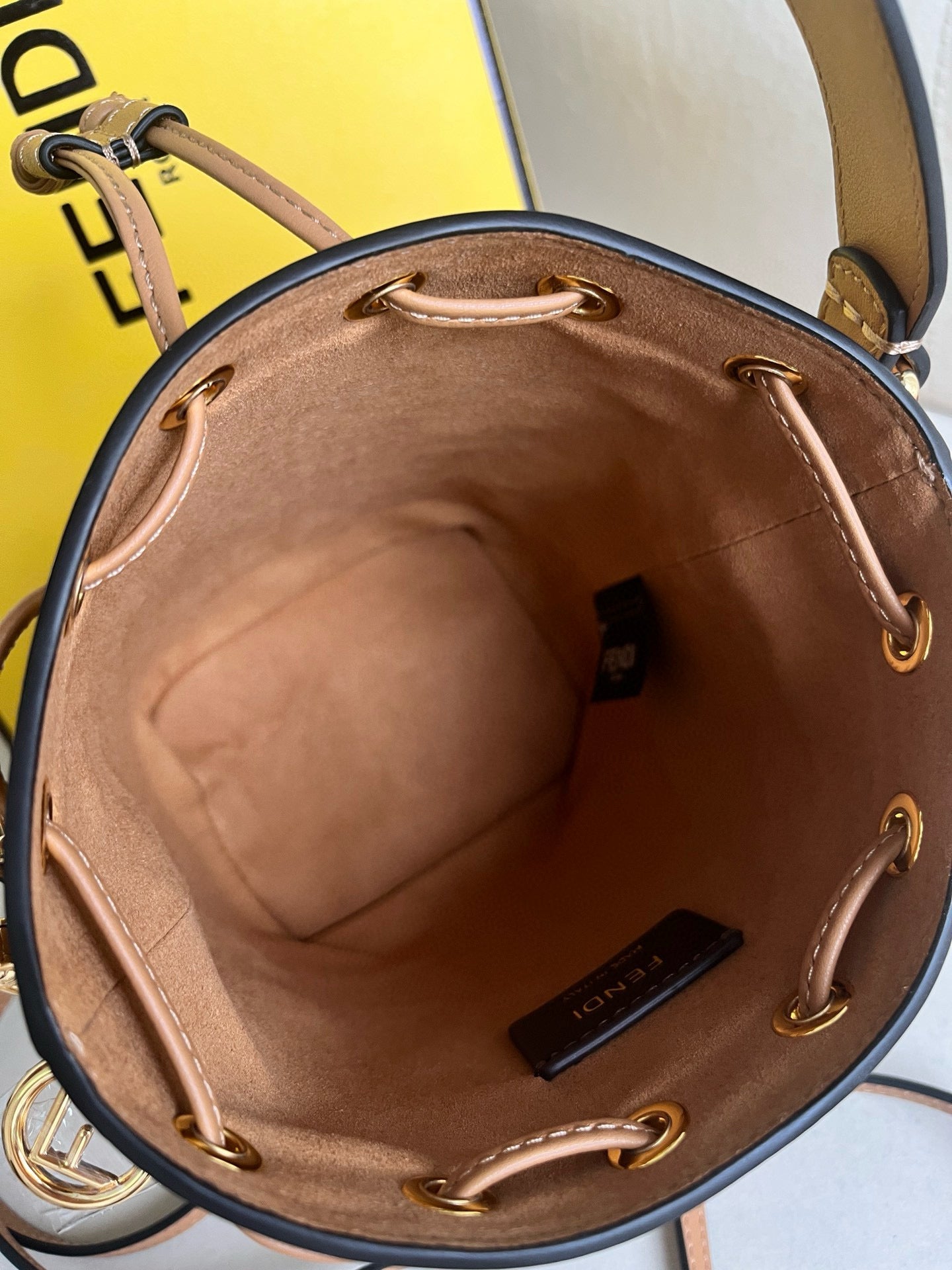 MON TRESOR 18 IN BROWN CALFSKIN mysite