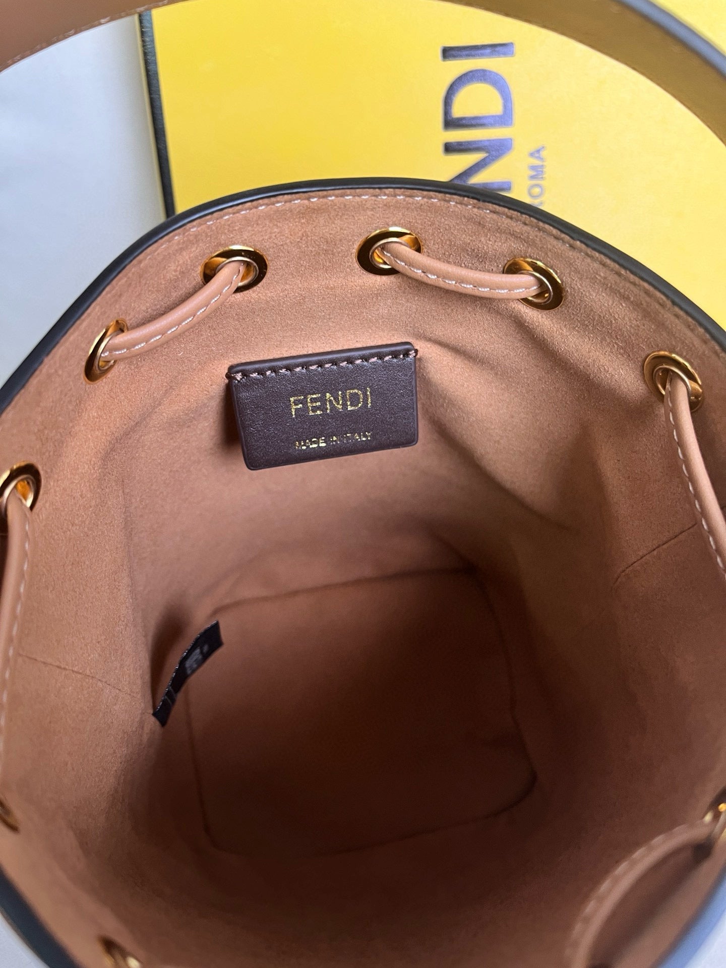 MON TRESOR 18 IN BROWN CALFSKIN mysite