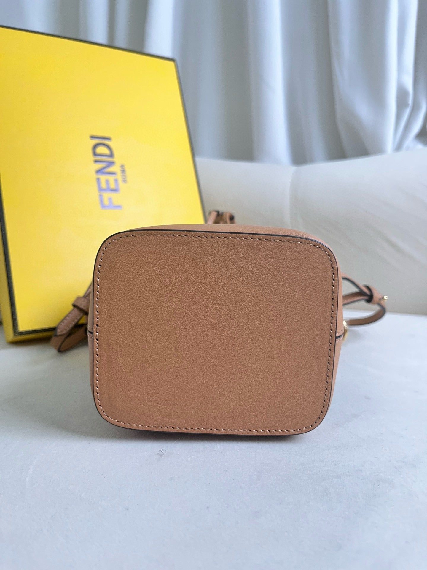 MON TRESOR 18 IN BROWN CALFSKIN mysite