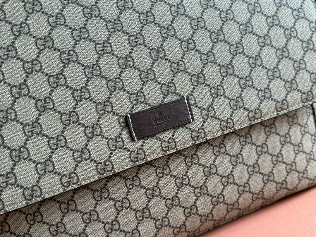 GC Large Changing Bag Beige Ebony Monogram Canvas mysite