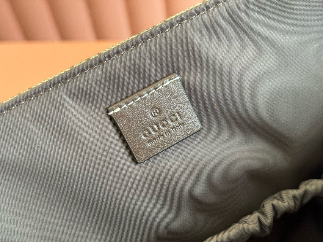 GC Large Changing Bag Beige Ebony Monogram Canvas mysite