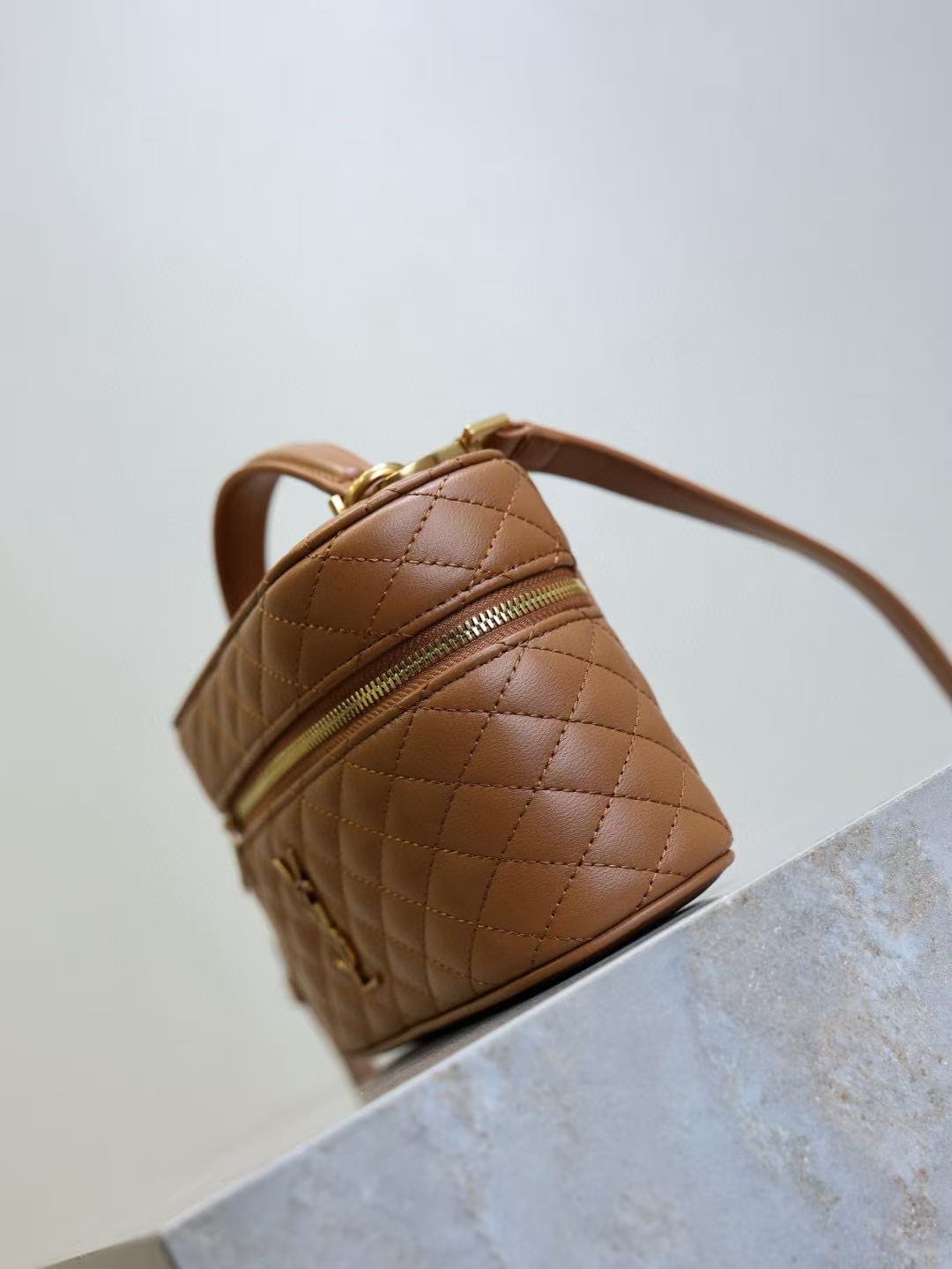 YSL Box Bag Caramel Lambskin mysite