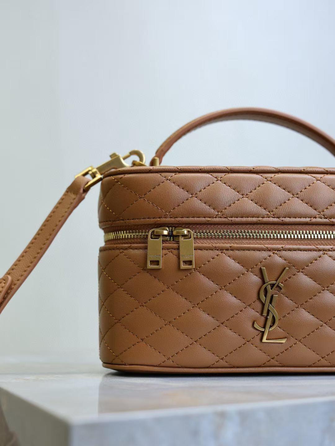YSL Box Bag Caramel Lambskin mysite