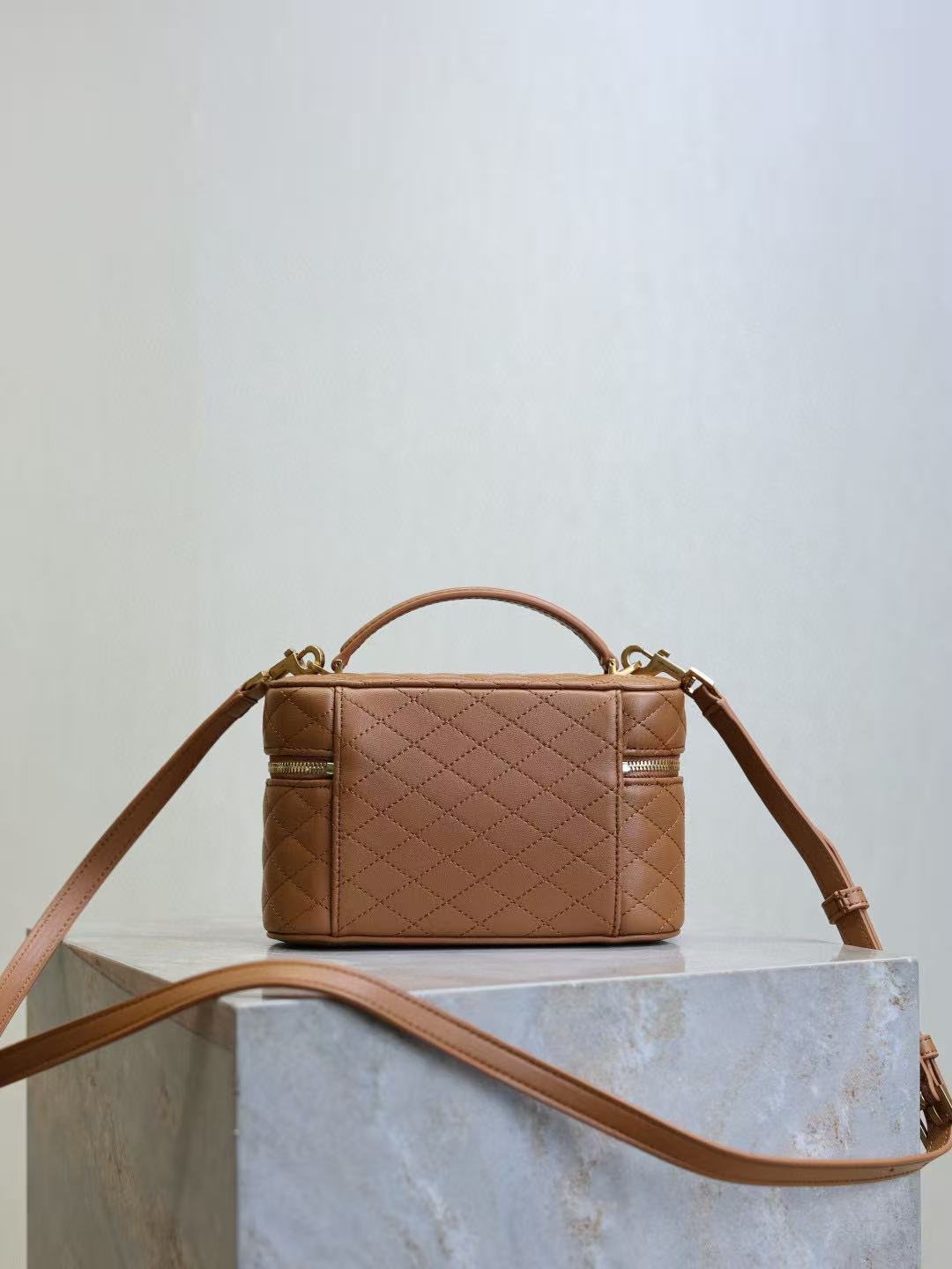 YSL Box Bag Caramel Lambskin mysite