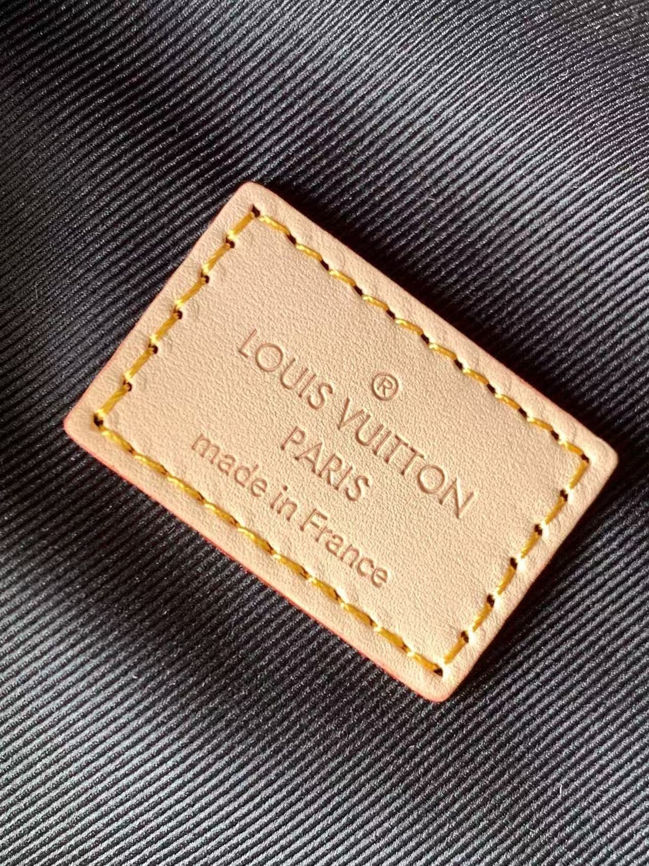 Louis Vuitton Monogram Bumbag Brown Beige Leather Canvas mysite