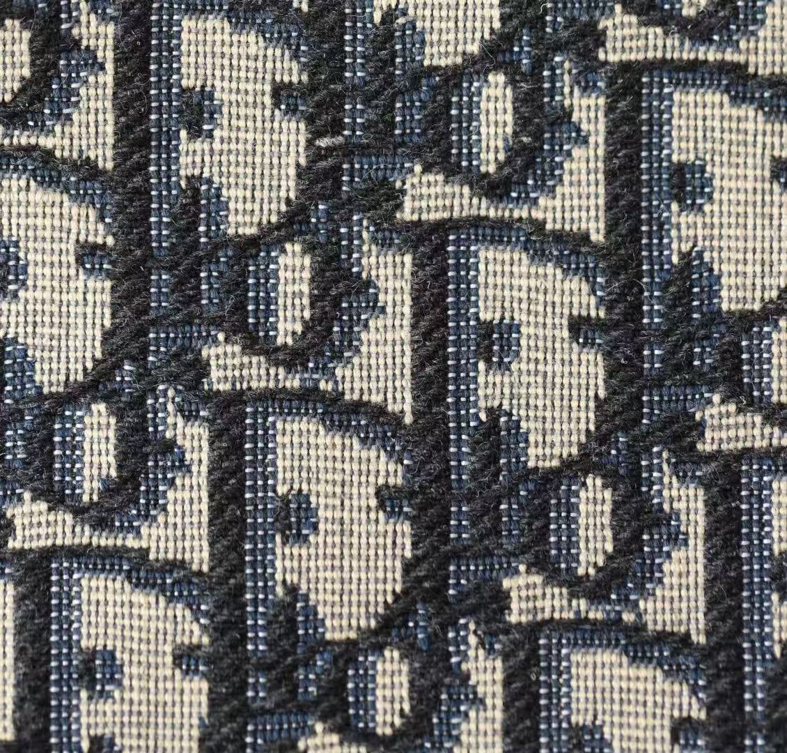 Dior Miss Montaigne Bag 20cm  Black Canvas Calfskin mysite