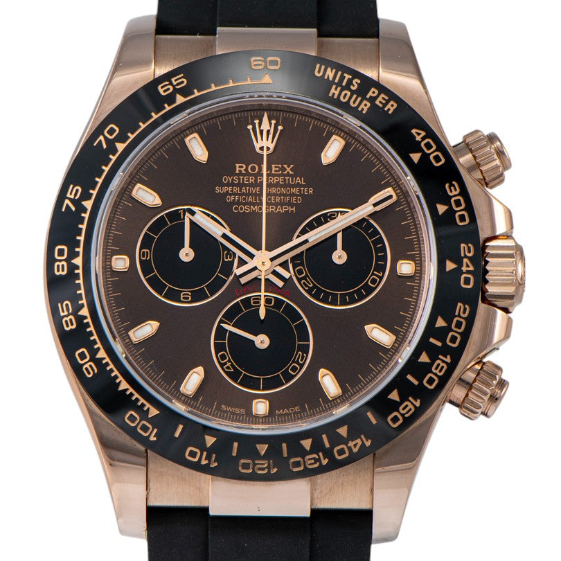 Luxury Chronograph Sport Watch with Rubber Straps-1 mysite