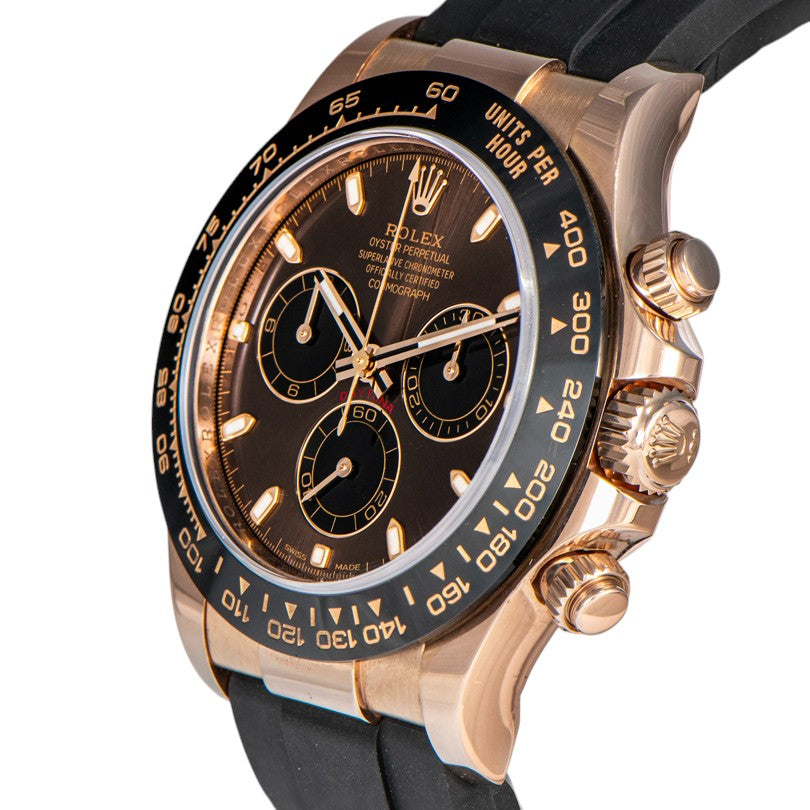 Luxury Chronograph Sport Watch with Rubber Straps-1 mysite