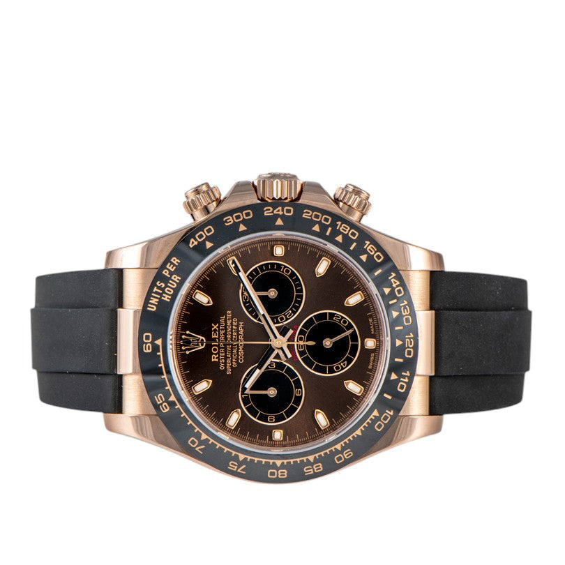 Luxury Chronograph Sport Watch with Rubber Straps-1 mysite