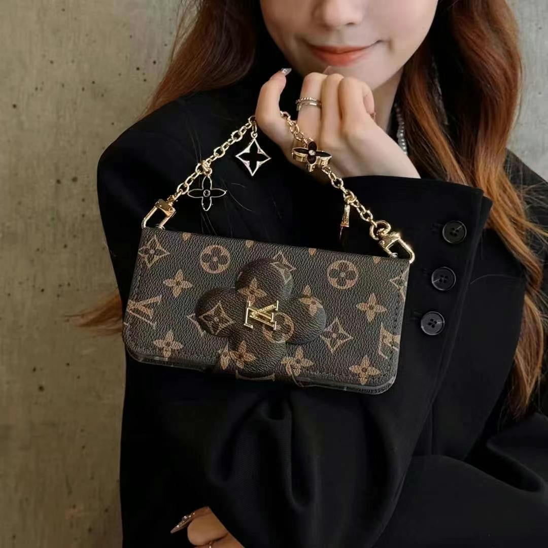 Luxury Fashion Wallet Phone Case For iPhone 17 / 16 / 15 / 14s mysite