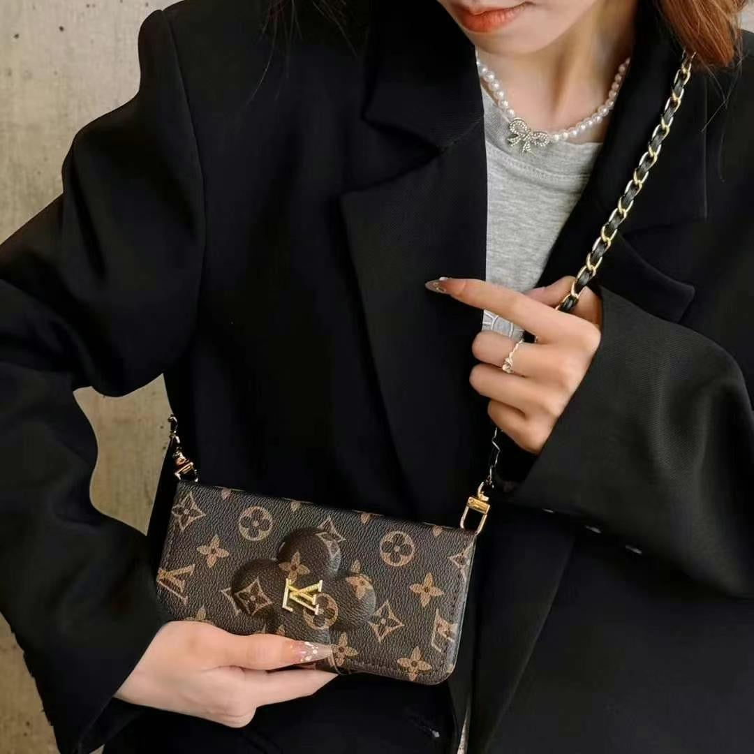 Luxury Fashion Wallet Phone Case For iPhone 17 / 16 / 15 / 14s mysite