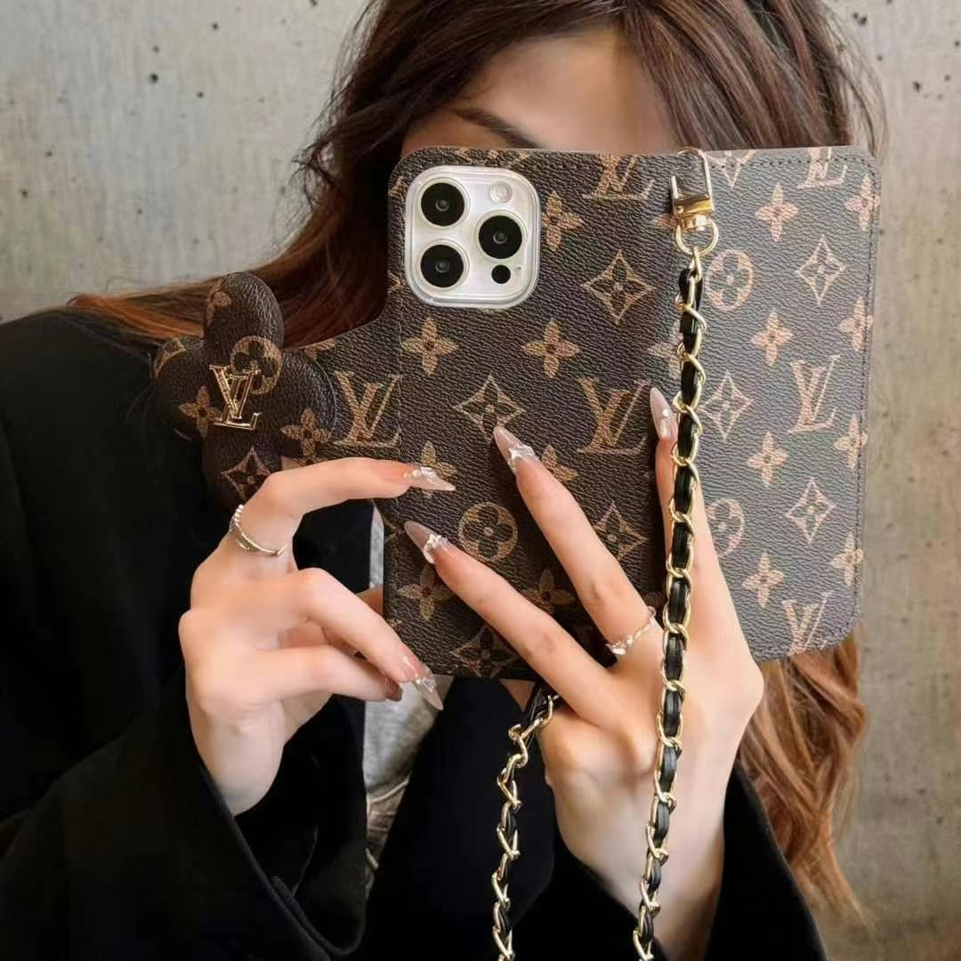 Luxury Fashion Wallet Phone Case For iPhone 17 / 16 / 15 / 14s mysite