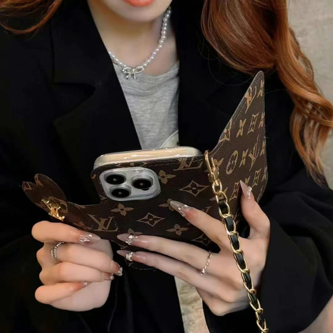 Luxury Fashion Wallet Phone Case For iPhone 17 / 16 / 15 / 14s mysite