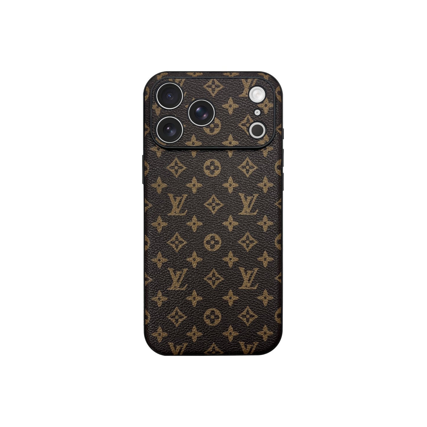 Premium Brown Phone Case For iPhone 17/ 16 / 15 / 14s mysite