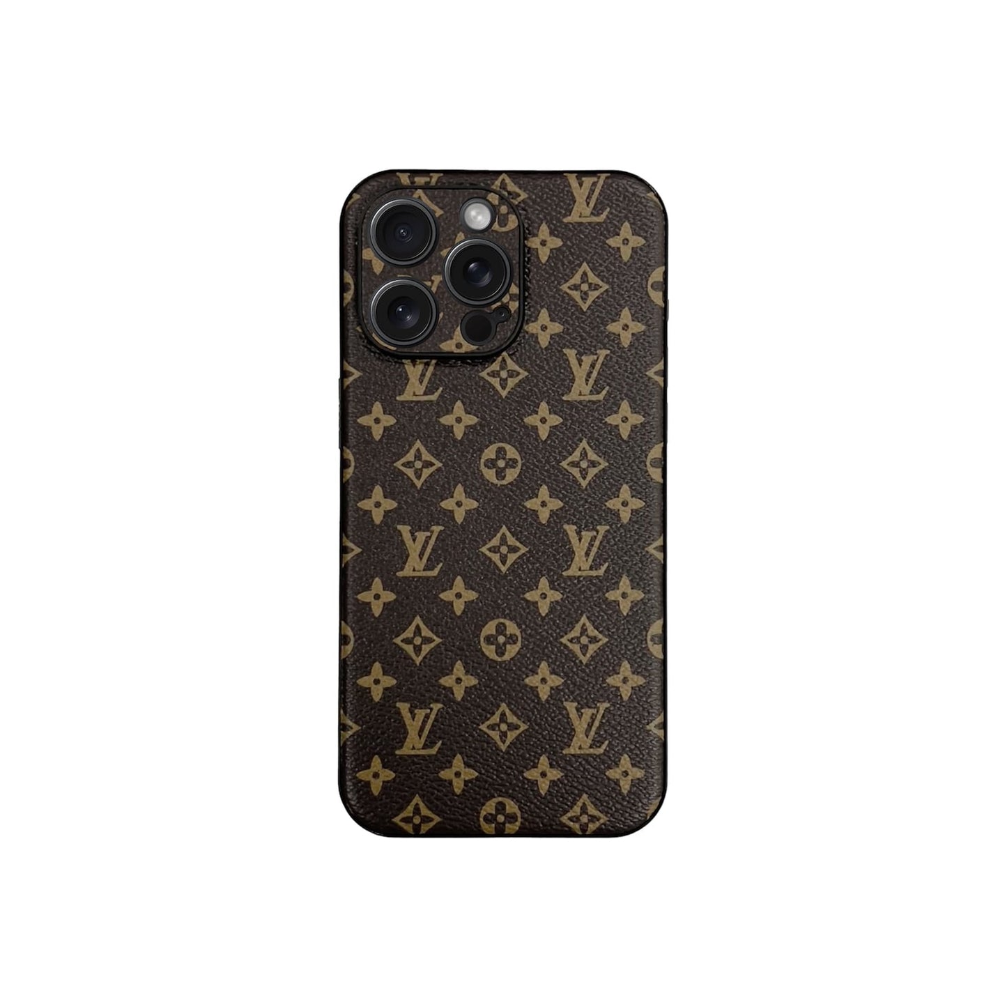 Premium Brown Phone Case For iPhone 17/ 16 / 15 / 14s mysite