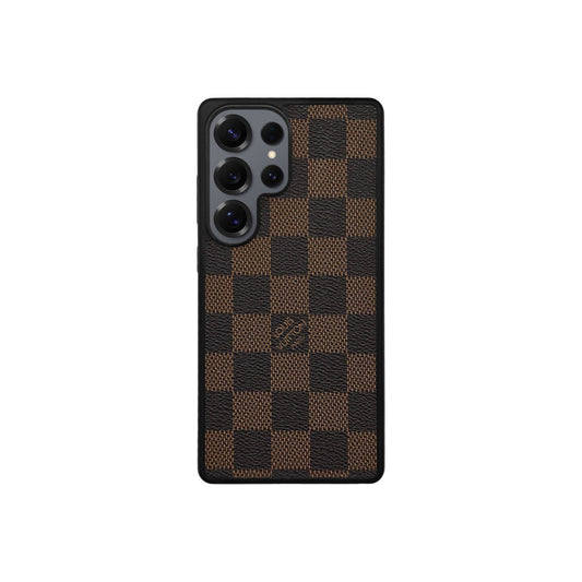 Checked Up Brown Case | Samsungs mysite